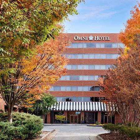 Omni Charlottesville Hotel Exteriér fotografie