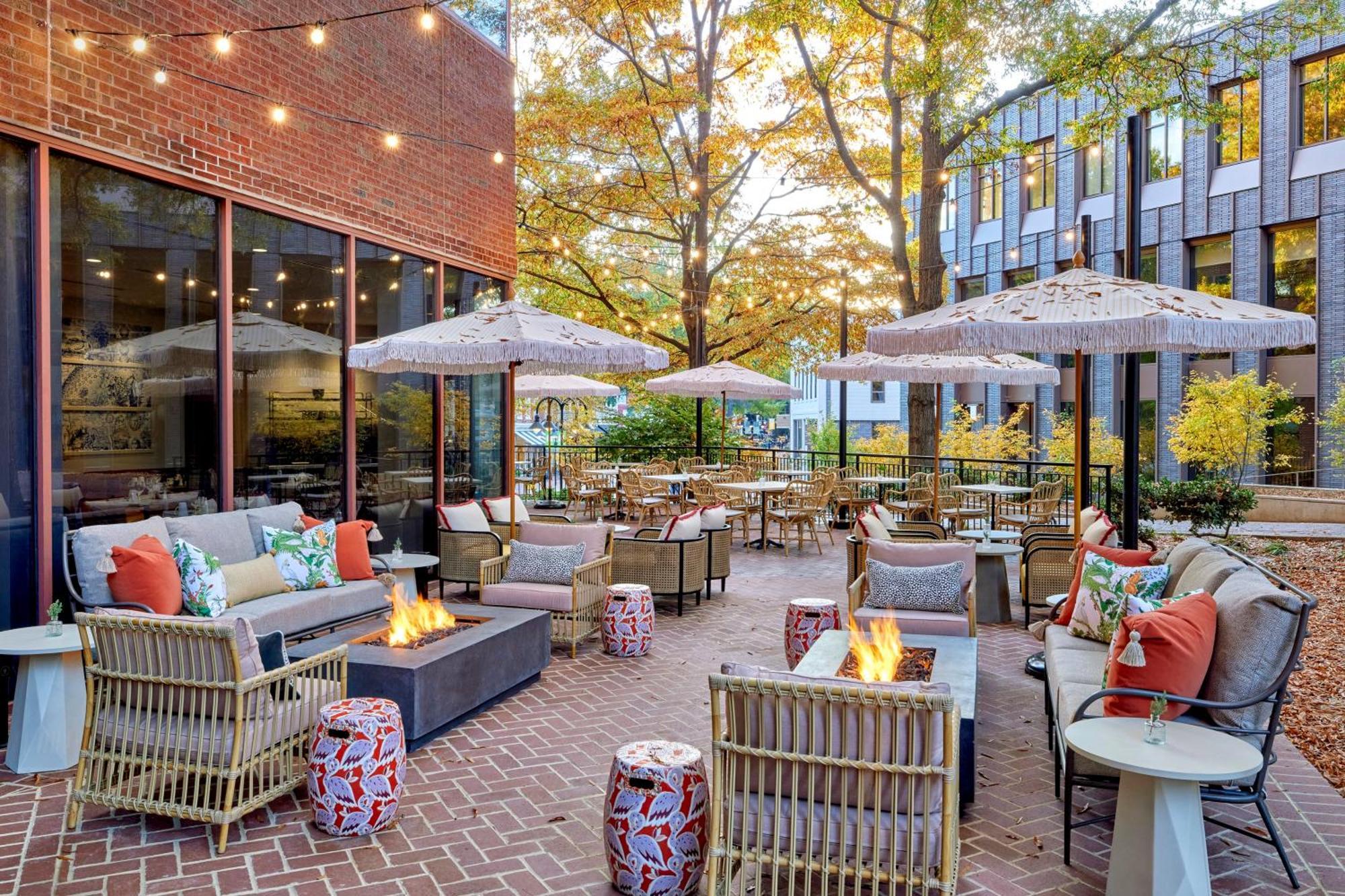 Omni Charlottesville Hotel Exteriér fotografie