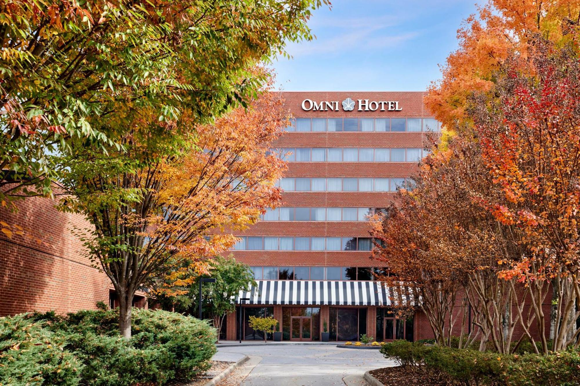 Omni Charlottesville Hotel Exteriér fotografie