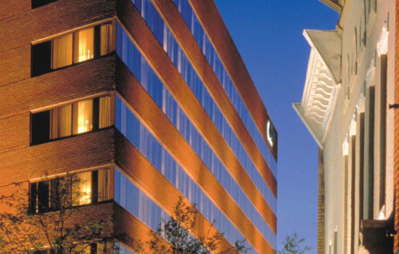 Omni Charlottesville Hotel Exteriér fotografie